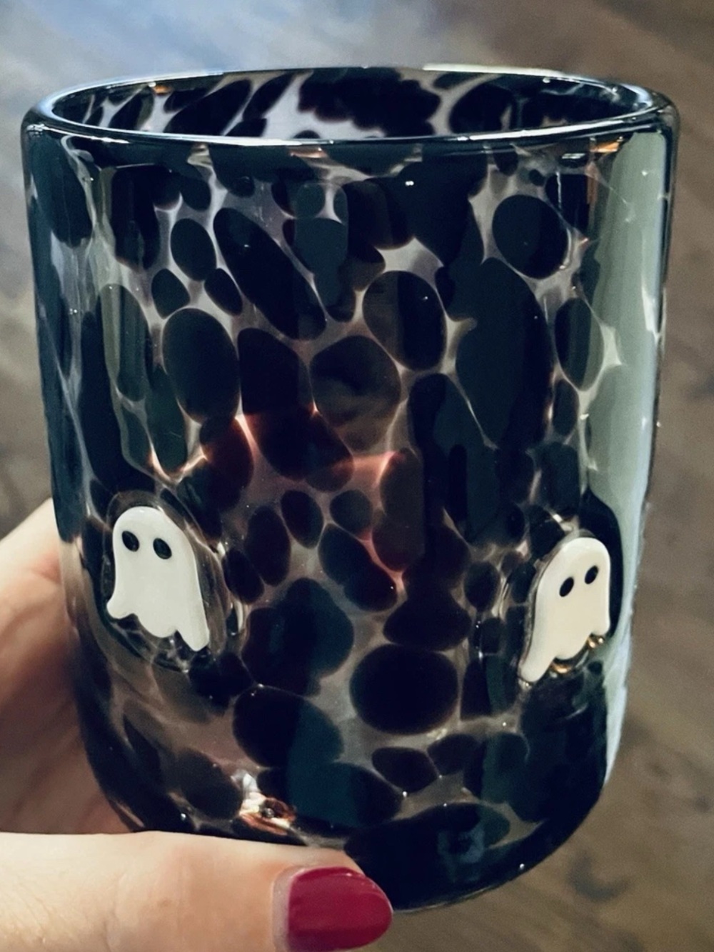 Anthropologie Icon Glass Ghost Mystic